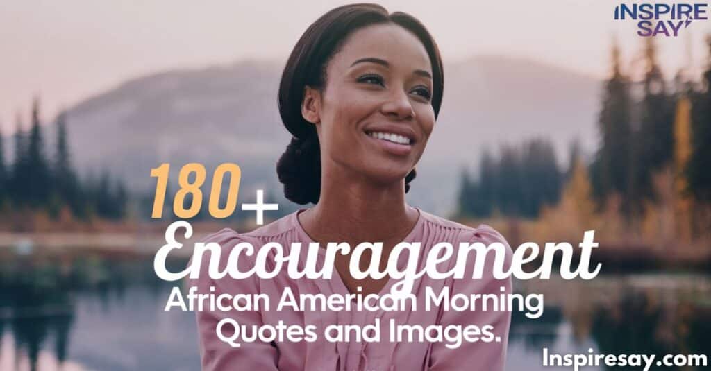 African American Good Morning Quotes