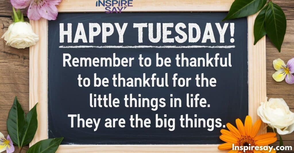 Tuesday Blessings