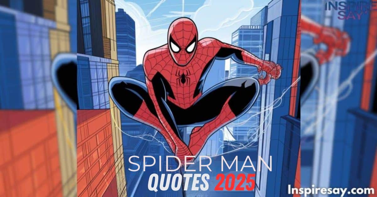 Spider Man Quotes