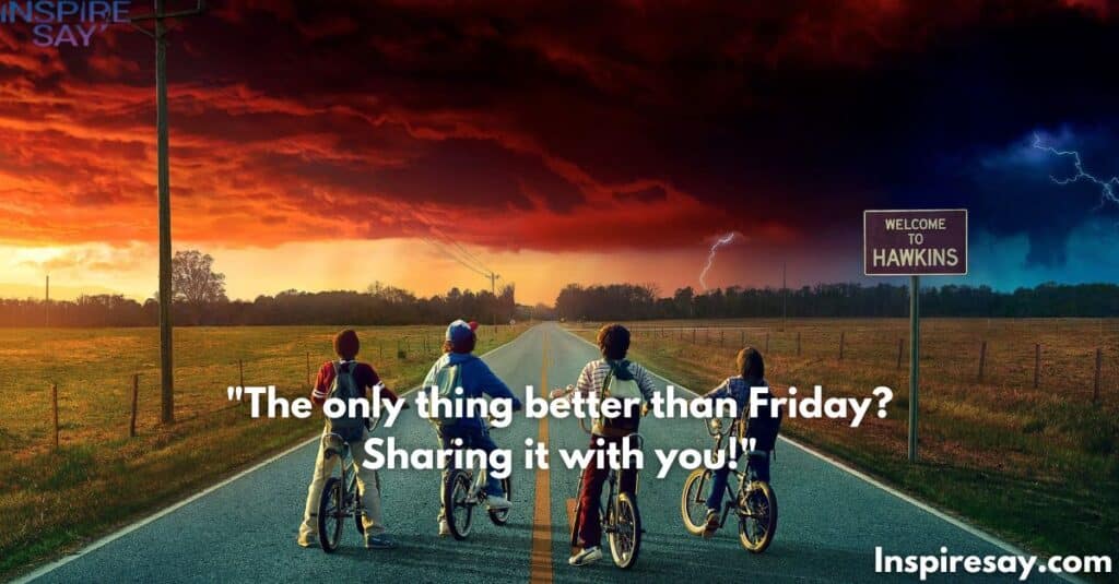 The only thing better than Friday Sharing it with you!