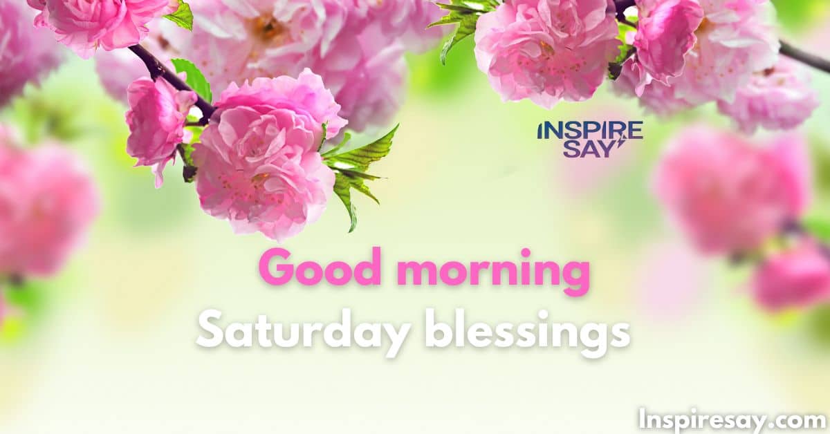 170+ Powerful Good morning Saturday blessings for a positive Day