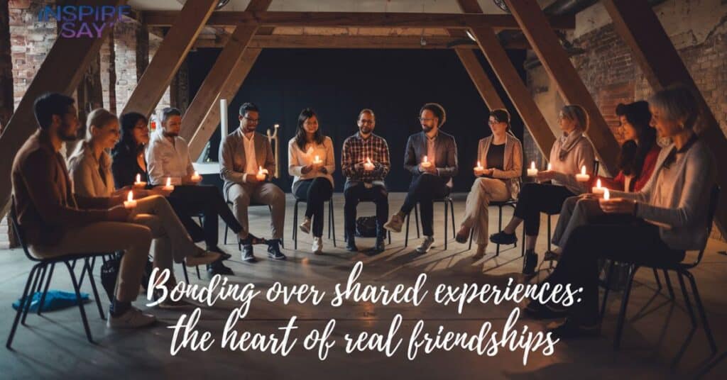 Bonding Over Shared Experiences: The Heart of Real Friendships