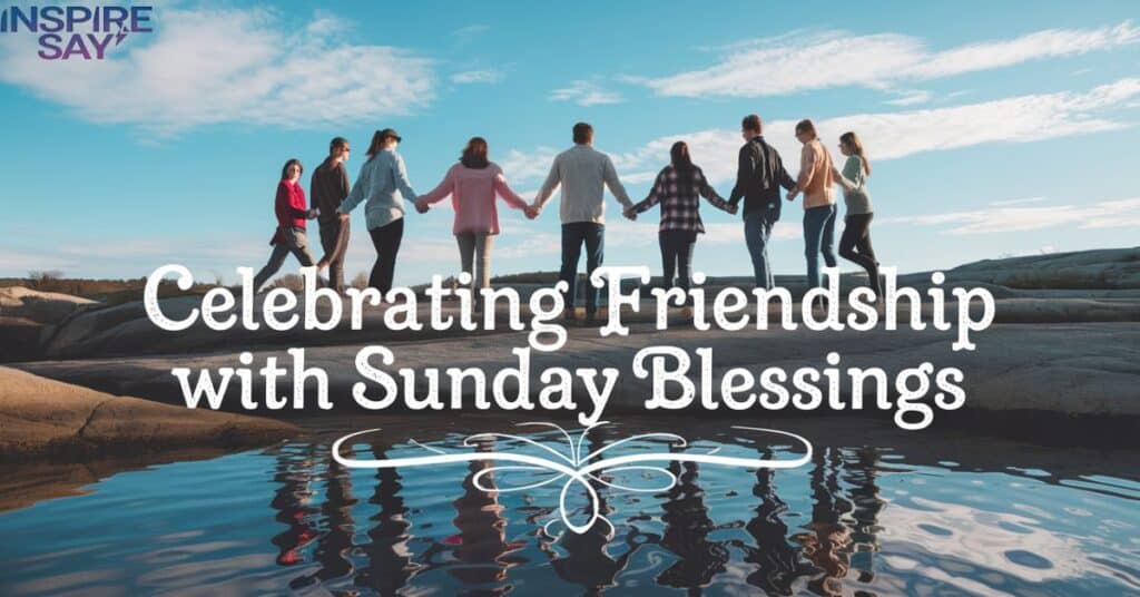 Celebrating Friendship with Sunday Blessings