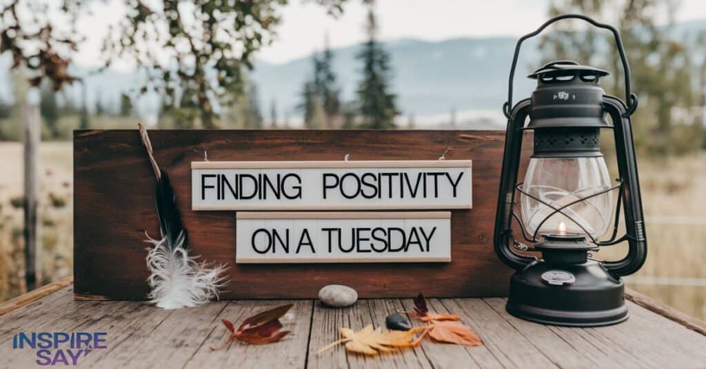 Finding Positivity on a Tuesday