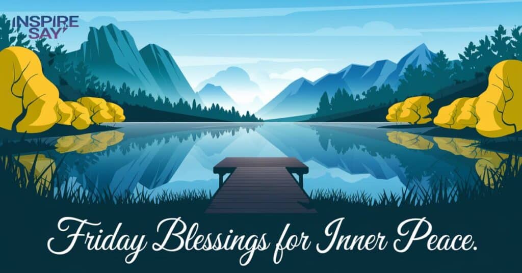 Friday Blessings for Inner Peace