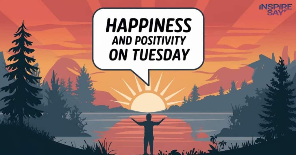 Happiness and Positivity on Tuesday