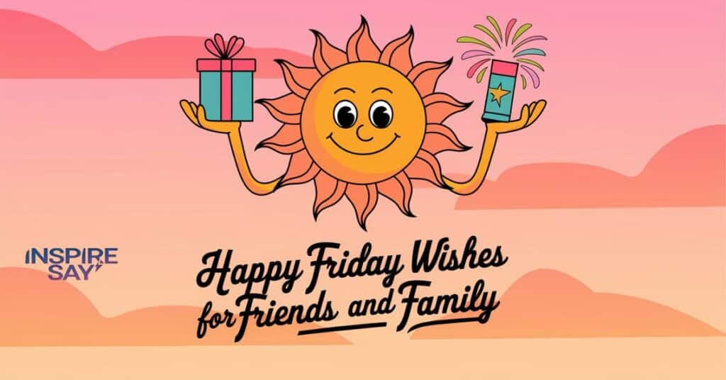 Happy Friday Wishes for Friends and Family