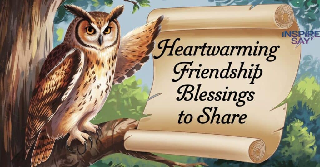 Heartwarming Friendship Blessings to Share