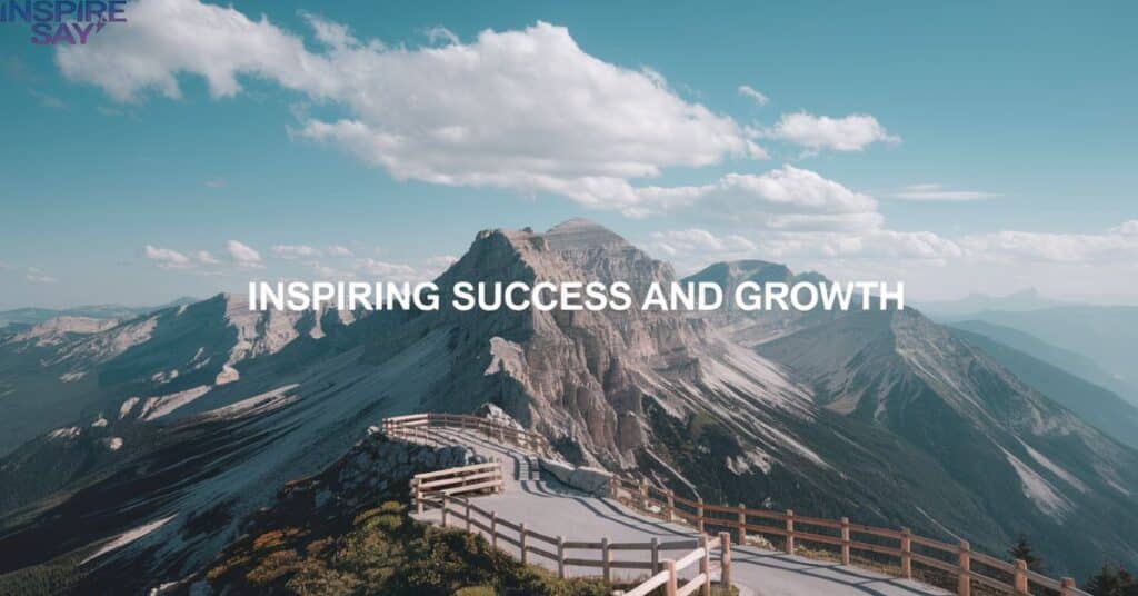 Inspiring Success and Growth