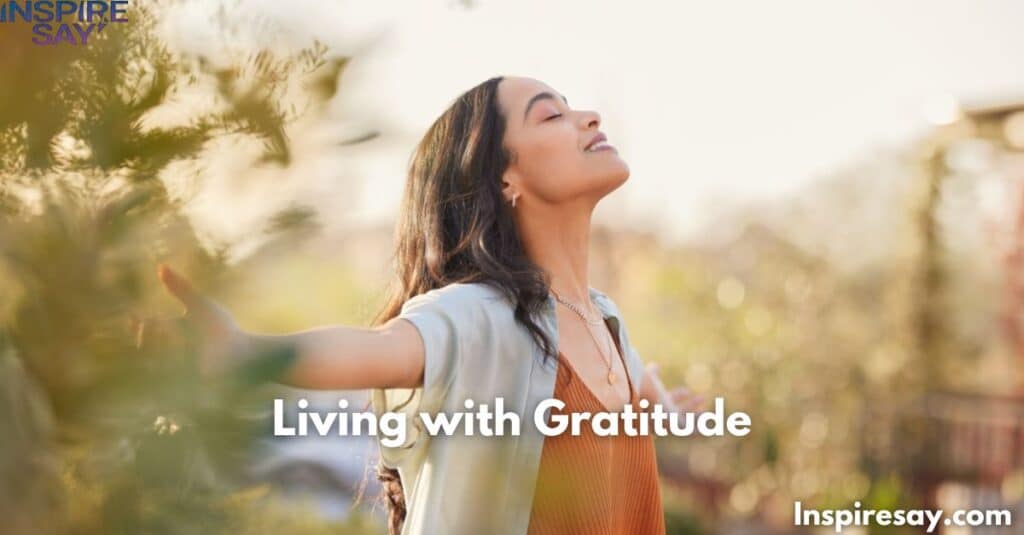 Living with Gratitude