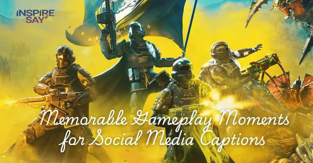 Memorable Gameplay Moments for Social Media Captions