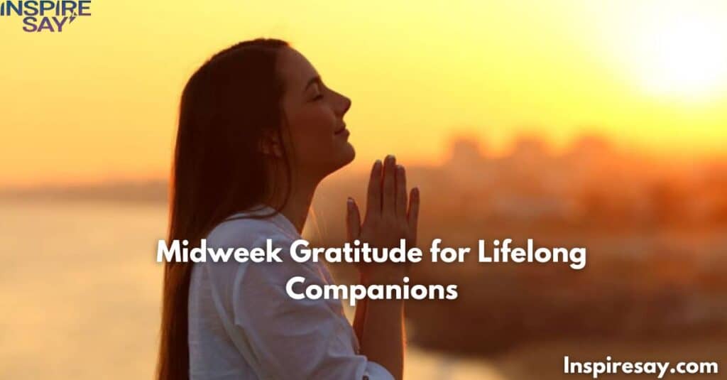 Midweek Gratitude for Lifelong Companions