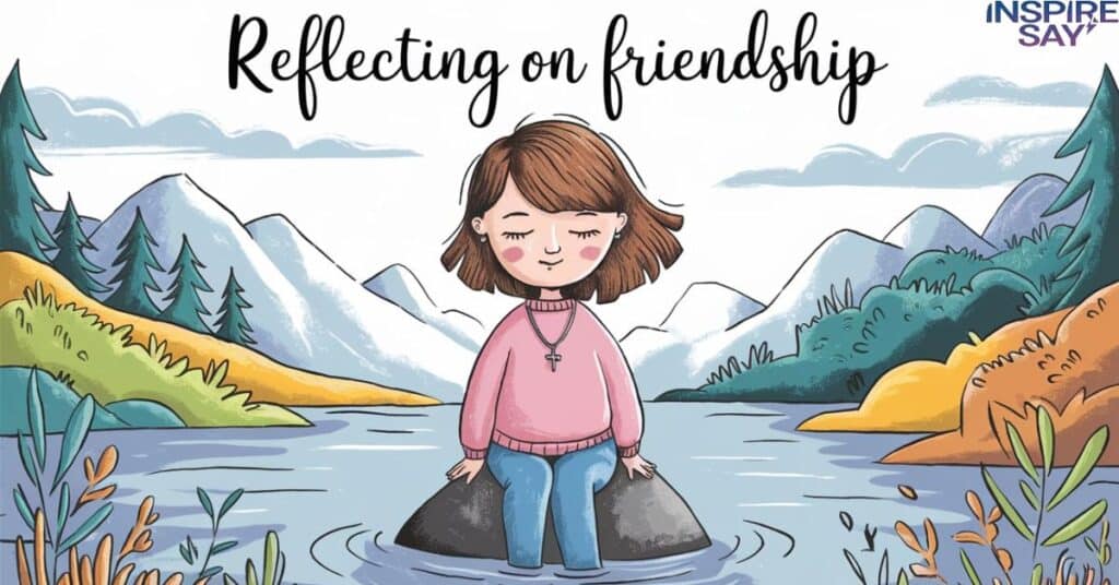 Reflecting on Friendship