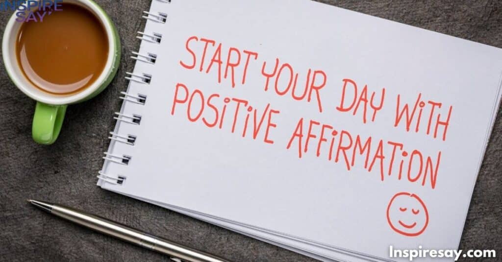 Start Your Day with a Positive affirmation