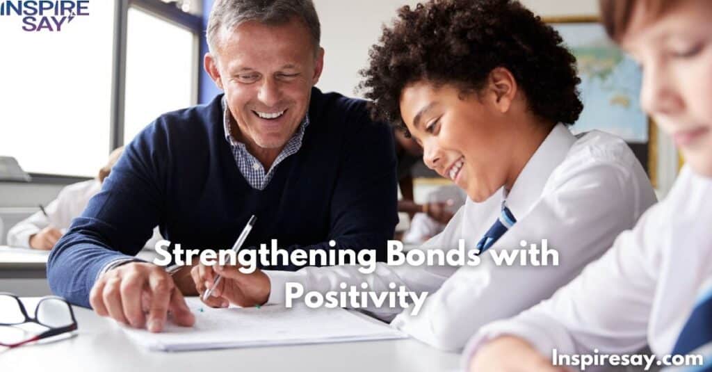 Strengthening Bonds with Positivity