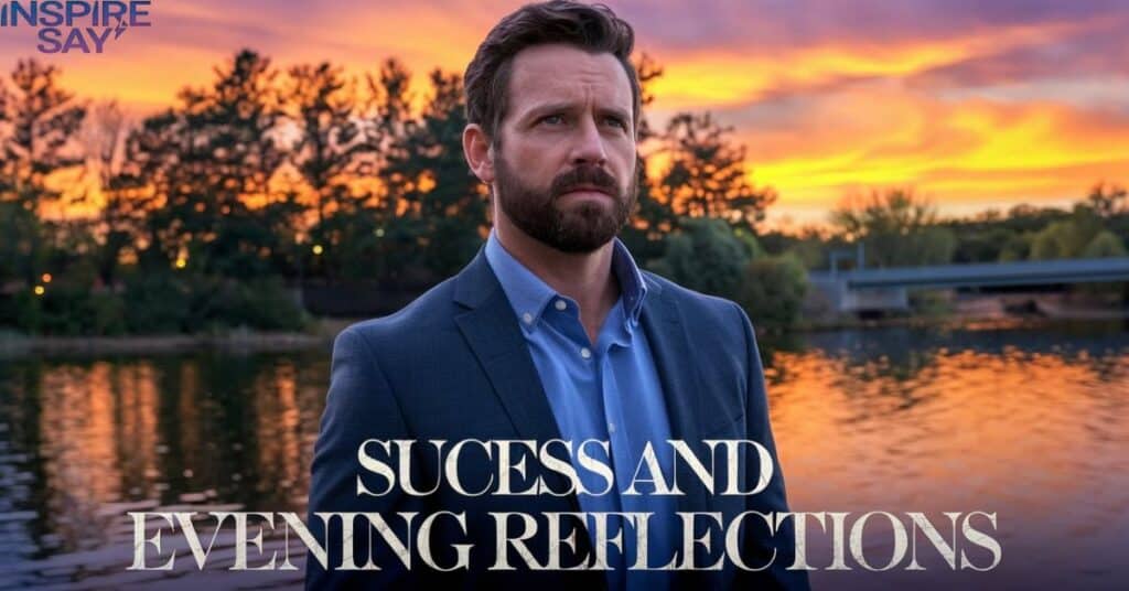 Success and Evening Reflections