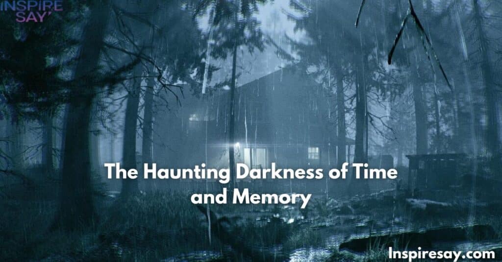 The Haunting Darkness of Time and Memory