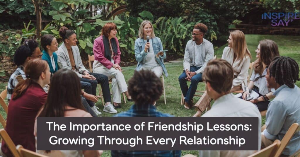 The Importance of Friendship Lessons: Growing Through Every Relationship