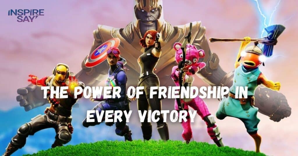 The Power of Friendship in Every Victory