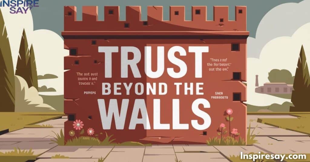 Trust Beyond the Walls