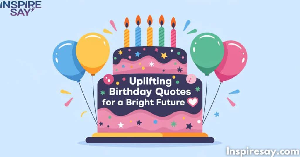 Uplifting Birthday Quotes for a Bright Future 🌈