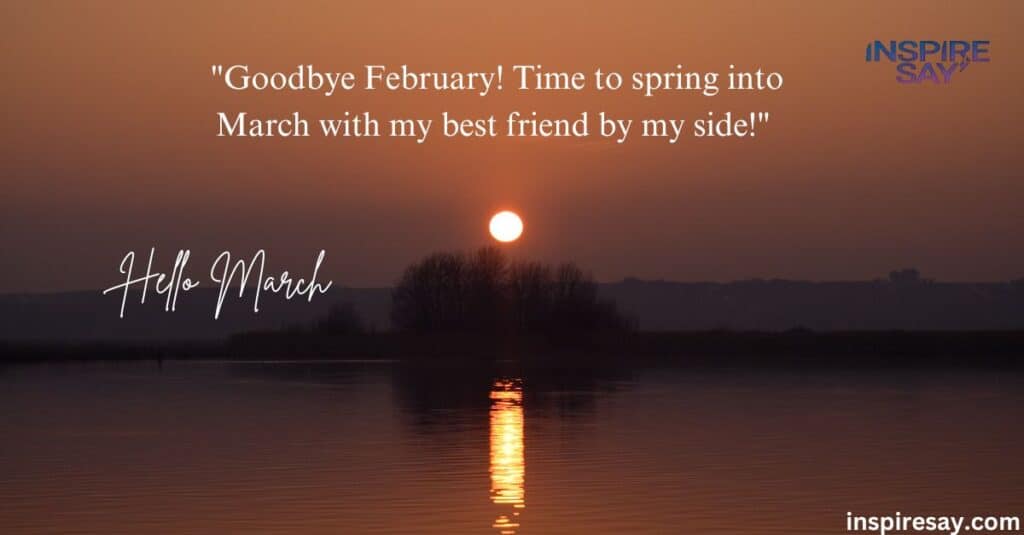 goodbye february hello march quotes funny