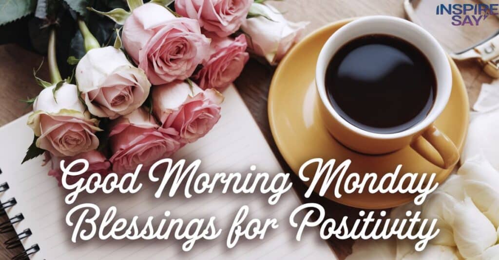 Good Morning Monday Blessings for Positivity