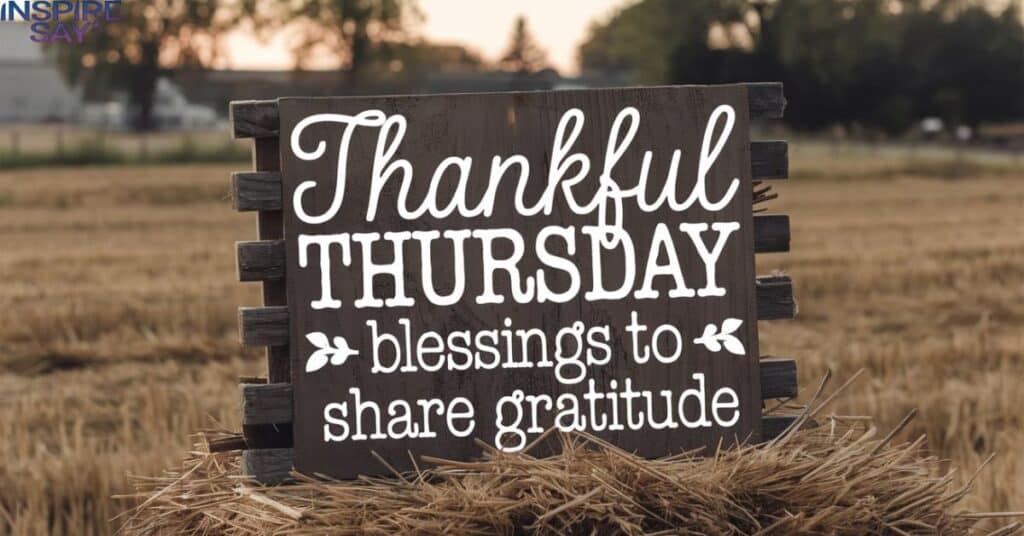 🌅 Thankful Thursday Blessings to Share Gratitude