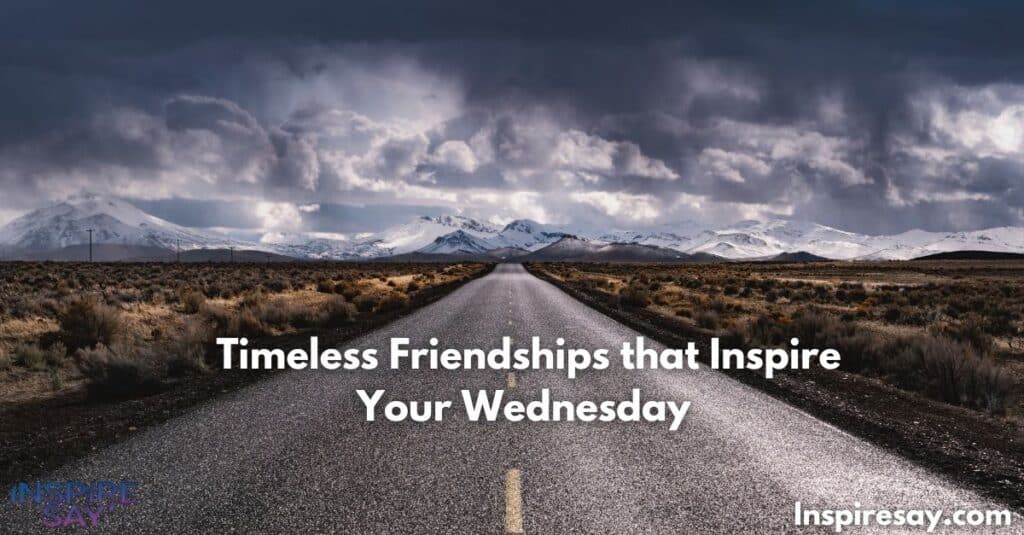 🌿 Timeless Friendships that Inspire Your Wednesday