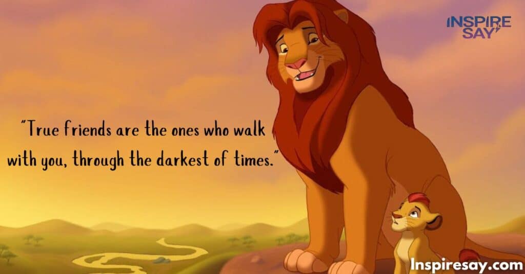 130+ Lion King quotes