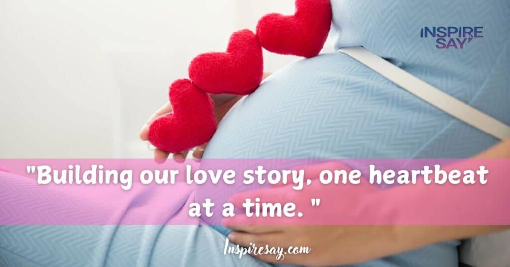 Building our love story, one heartbeat at a time.