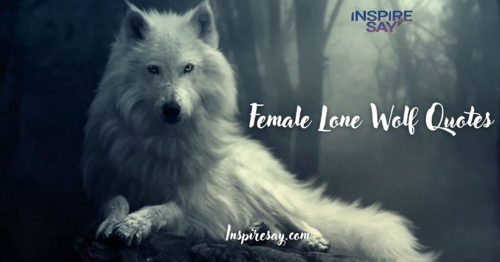 Female Lone Wolf Quotes