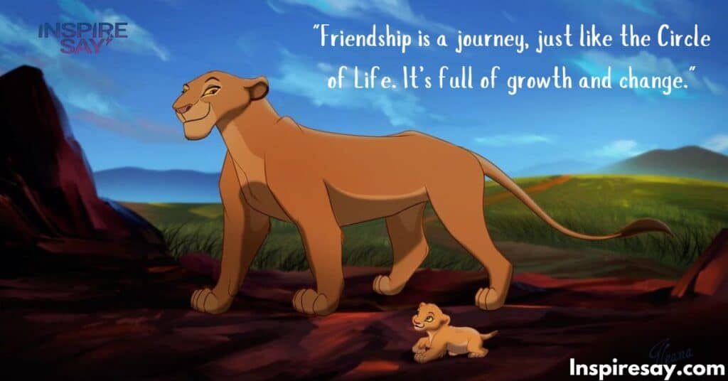 Friendship in the Circle of Life 🌍