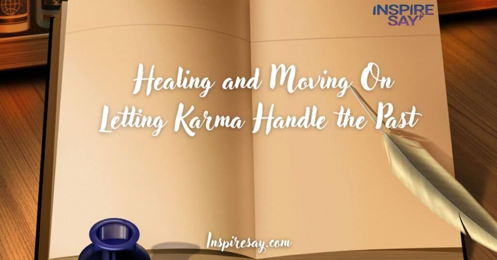 Healing and Moving On: Letting Karma Handle the Past