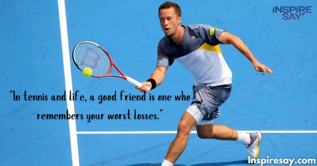 Hilarious Tennis Quotes About Winning and Losing 🏆