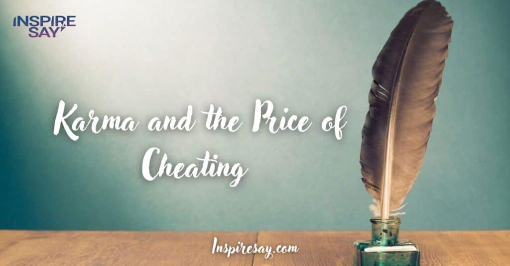 Karma and the Price of Cheating