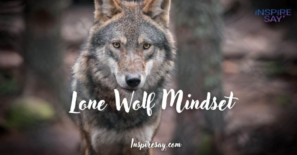 Lone Wolf Mindset