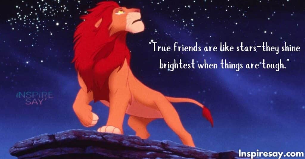 Mufasa’s Wisdom: The Power of Supportive Friendships 👑