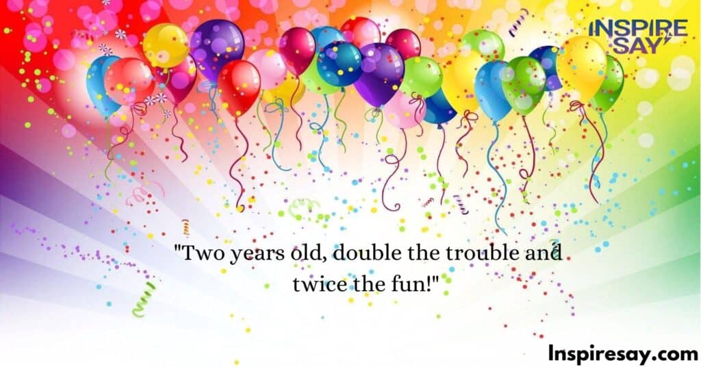 2nd Birthday Quotes