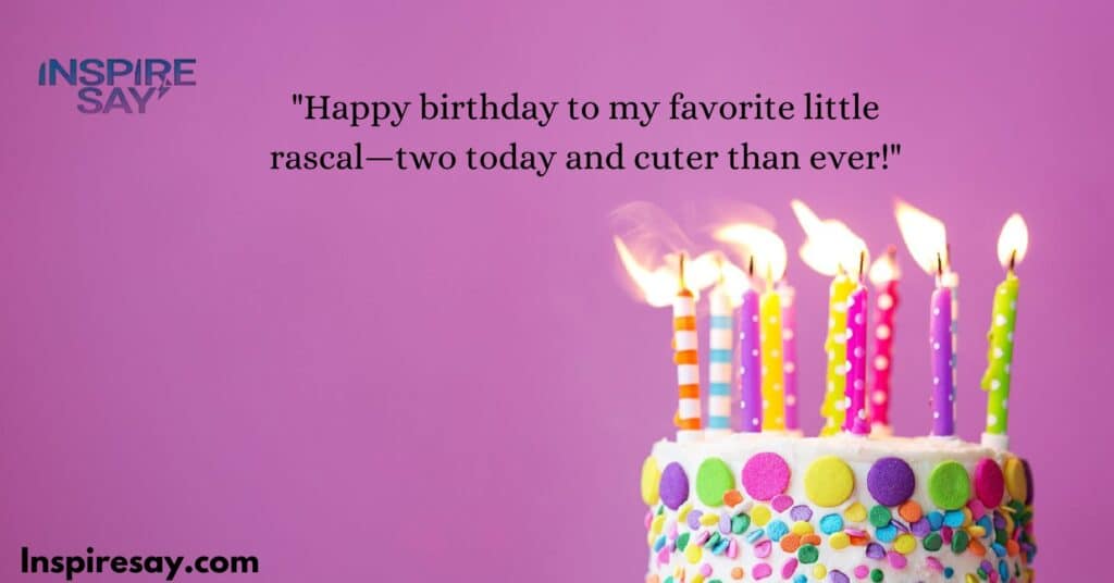 2nd Birthday Quotes