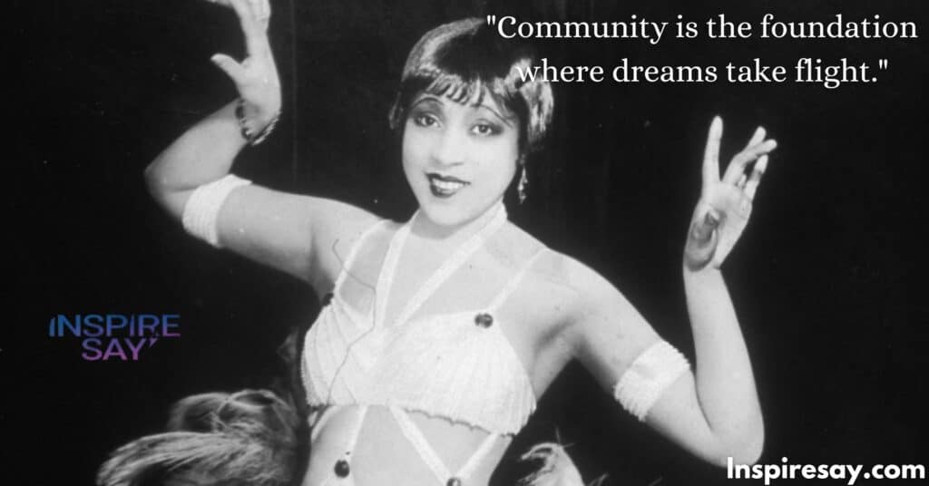 Adelaide Hall Quotes on Community and Advocacy