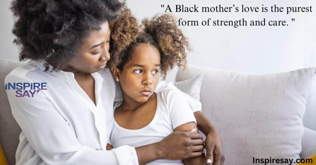 Black Woman Mother's Day Quotes