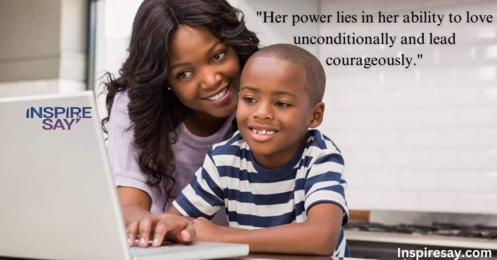 Black Woman Mother's Day Quotes