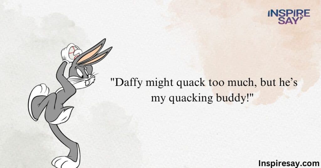 Bugs Bunny Quotes