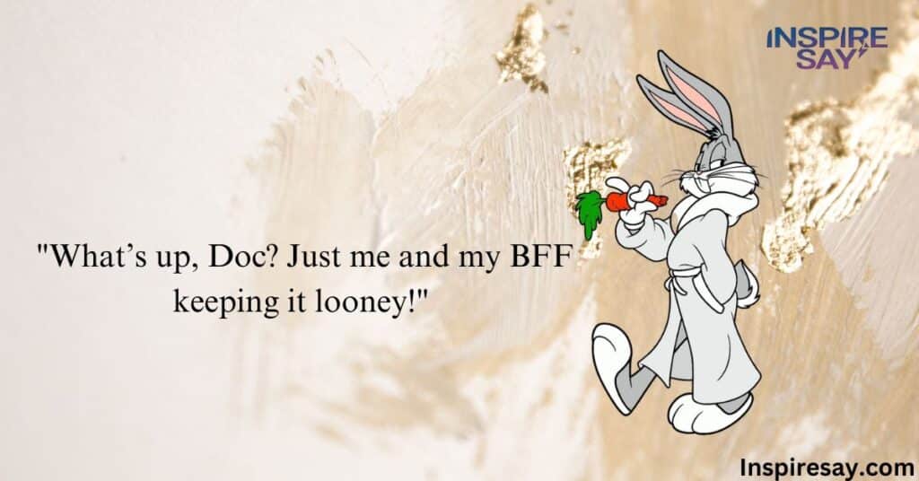 Bugs Bunny Quotes for Instagram