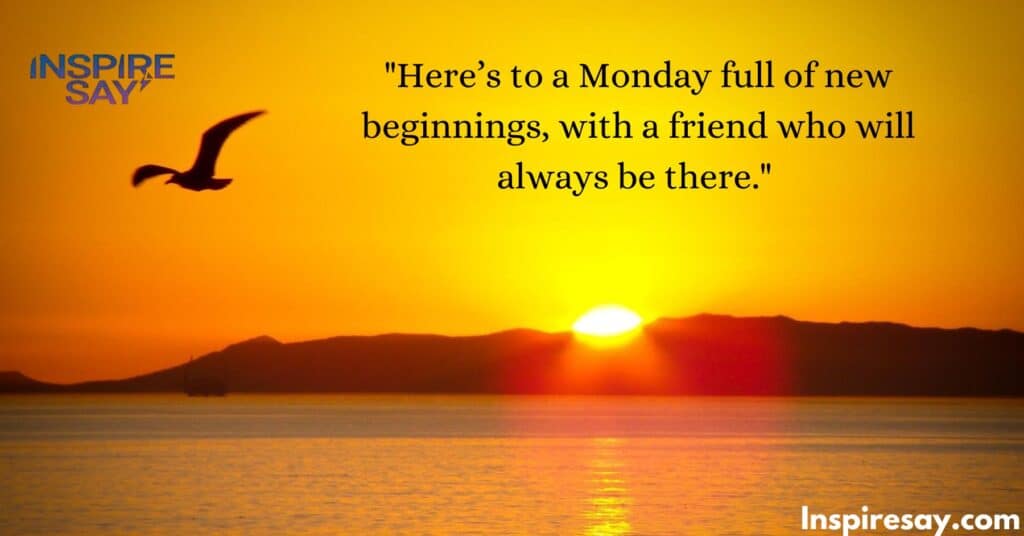 Good Morning Monday Blessings