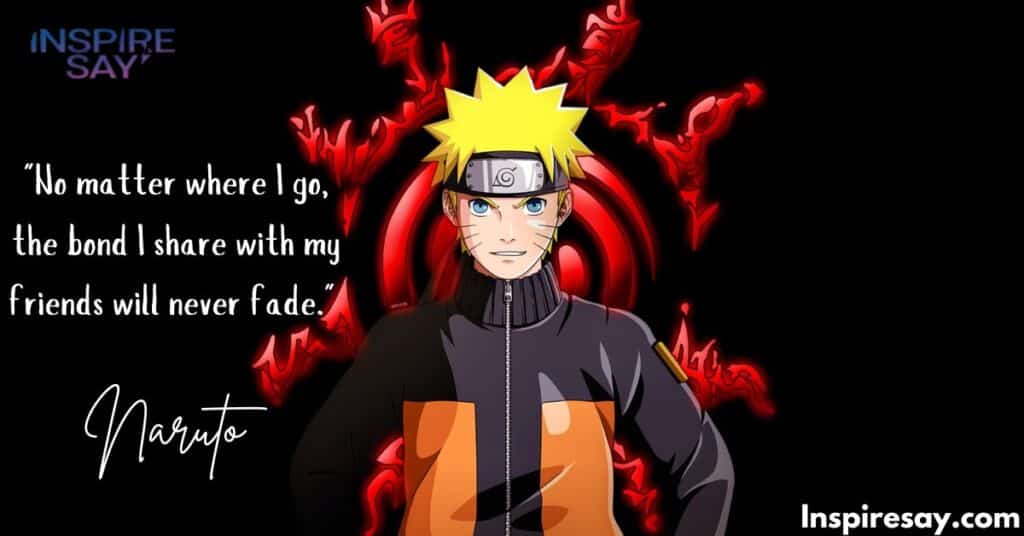 Heartfelt Naruto Quotes on Loyalty and Bonds