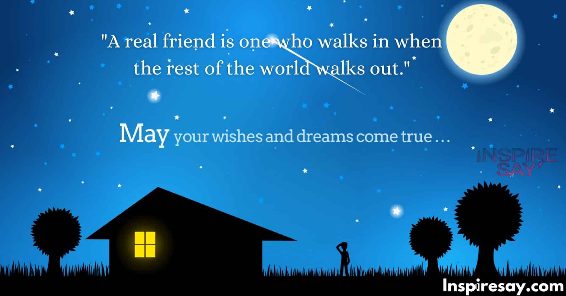 May All Your Wishes Come True