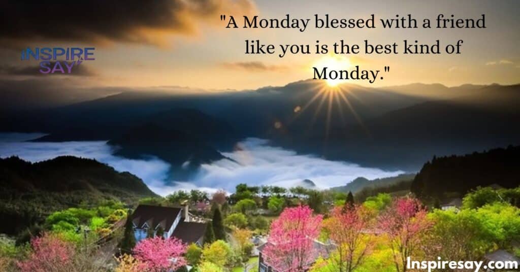 Good Morning Monday Blessings