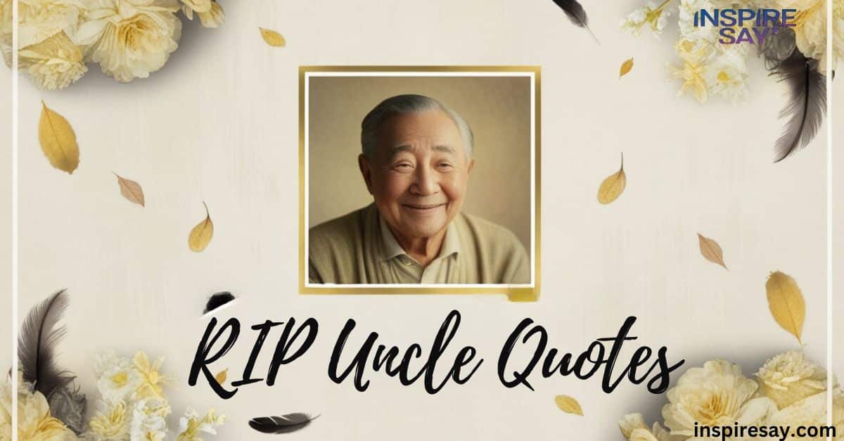 RIP Uncle Quotes